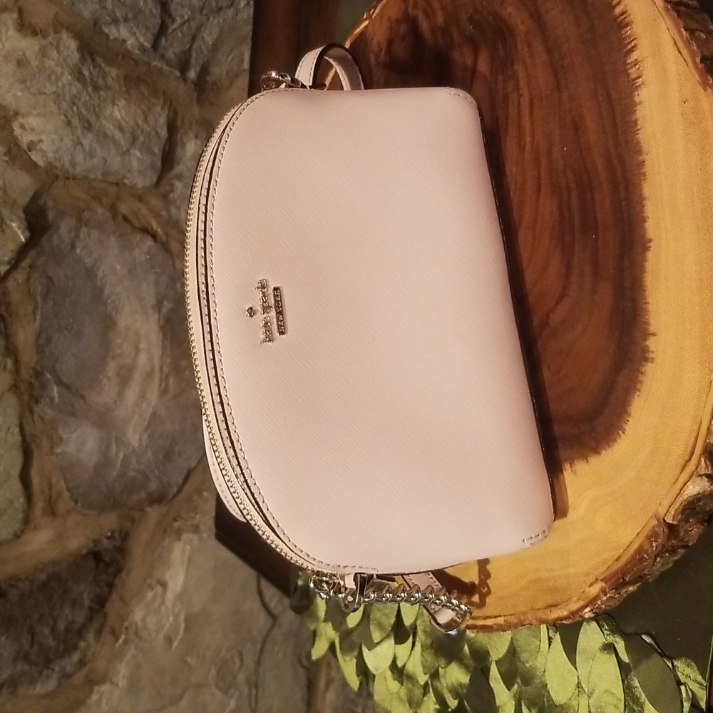 New Kate Spade light pink crossbody